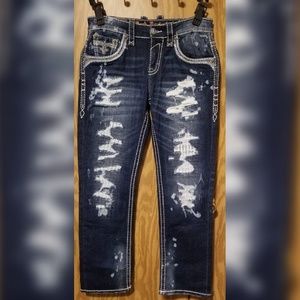 Men's Rock Revival Jeans